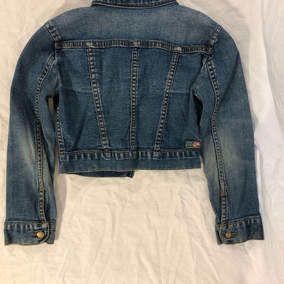 LaSenza Girl Cropped Denim Jacket - no size indicated (see photos) - Picture 2 of 8